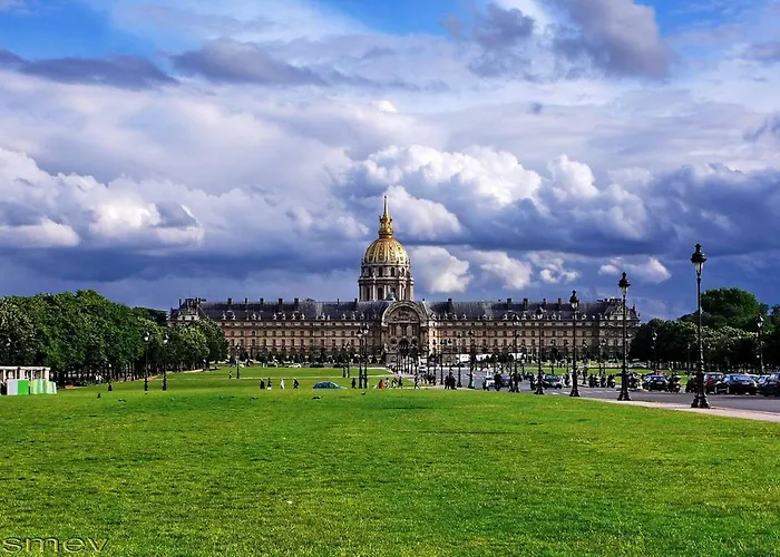 Apartment Charmant Studio Neuf Proche Des Invalides *